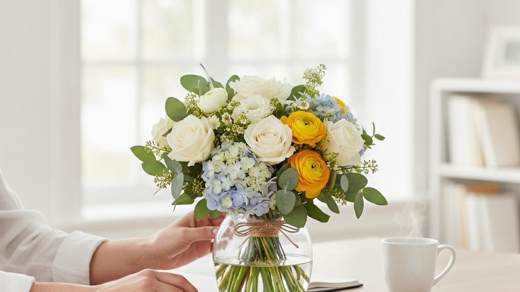 忙しい日々でも楽しむ！「季節のブーケコース」で叶える手軽で上質な花のある暮らし